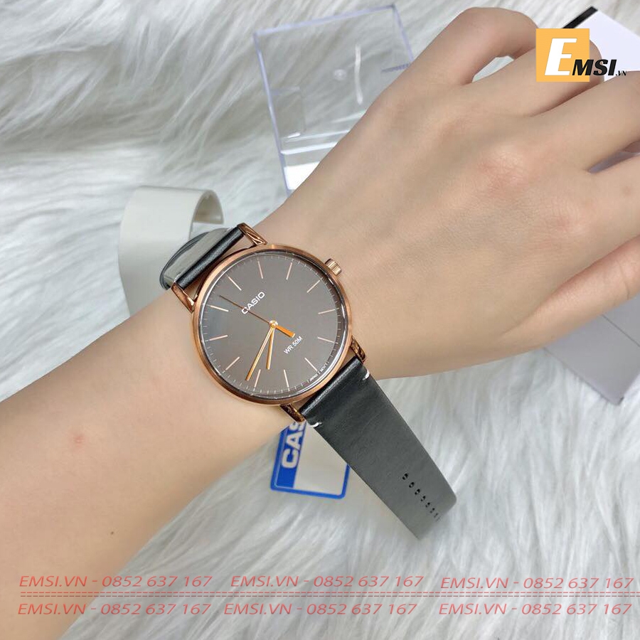Casio MTP-E171RL-1E - Đồng Hồ Nam - Pin / Quartz - Kính Khoáng - Size Mặt 40mm EMSI.VN