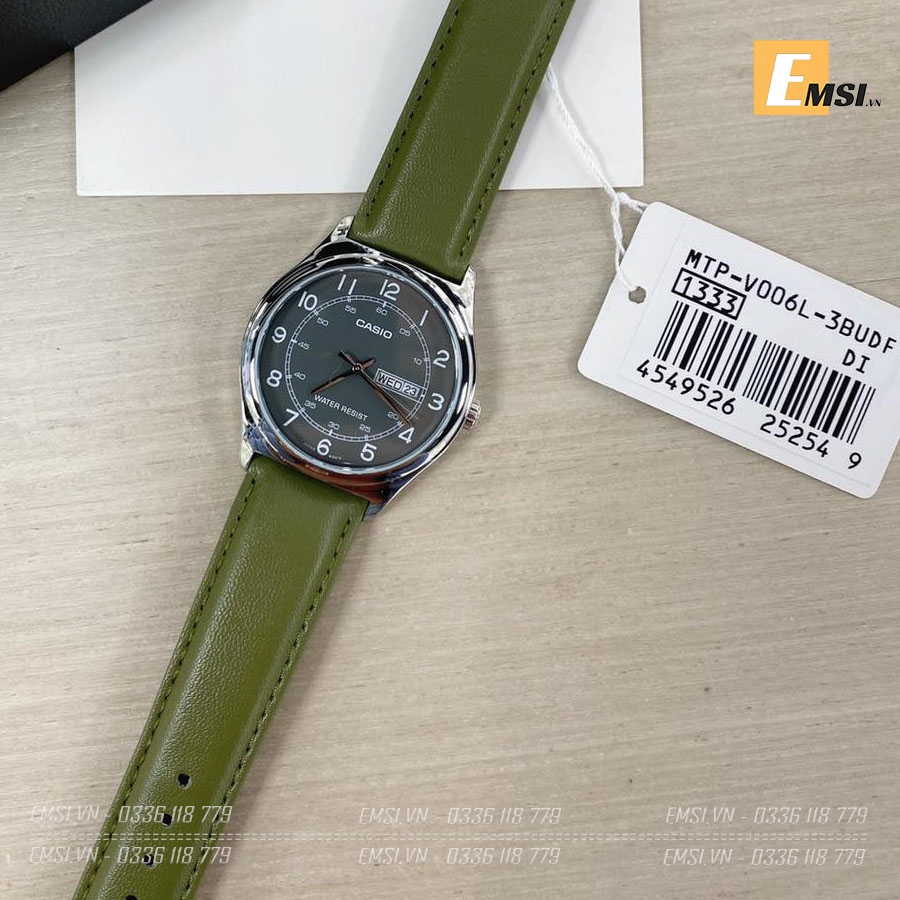 Đồng hồ Casio Nam MTP-V006L-3B