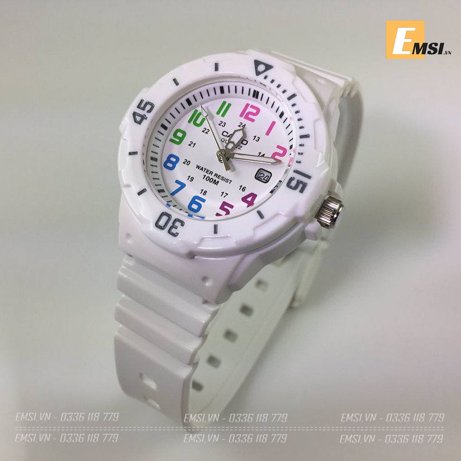 Casio LRW-200H-7BVDF - Đồng Hồ Nữ - Pin / Quartz - Kính Nhựa - Bảo Hành 5 Năm - Chính Hãng