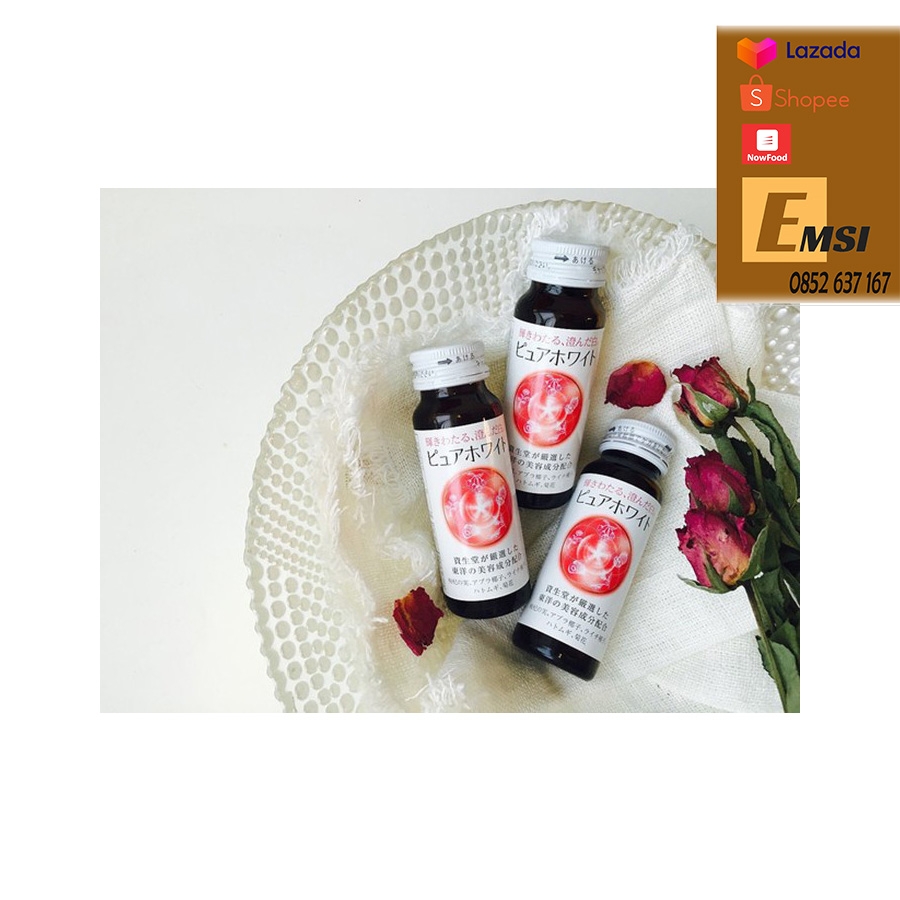 Collagen Shiseido Pure White - Nhật Bản