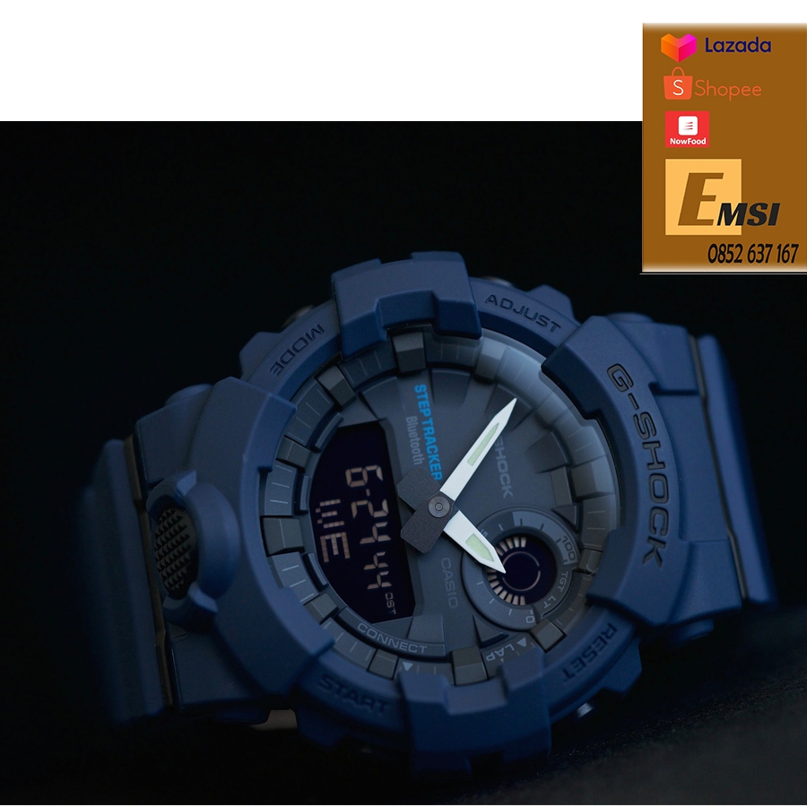 Đồng hồ Casio G-Shock Nam GBA-800-2A