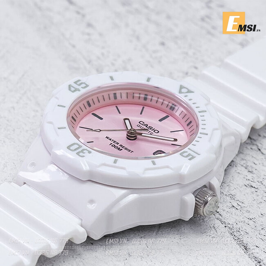 Casio LRW-200H-4E3VDF - Đồng Hồ Trẻ Em - Pin / Quartz - Kính Nhựa - Size Mặt 34mm - Bảo Hành 5 Năm - Chính Hãng