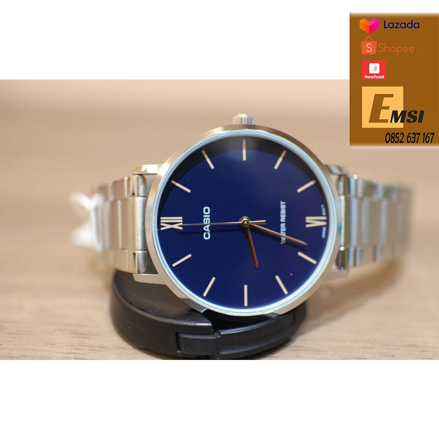 Đồng hồ nữ Analog Casio Quartz LTP-VT01D-2B