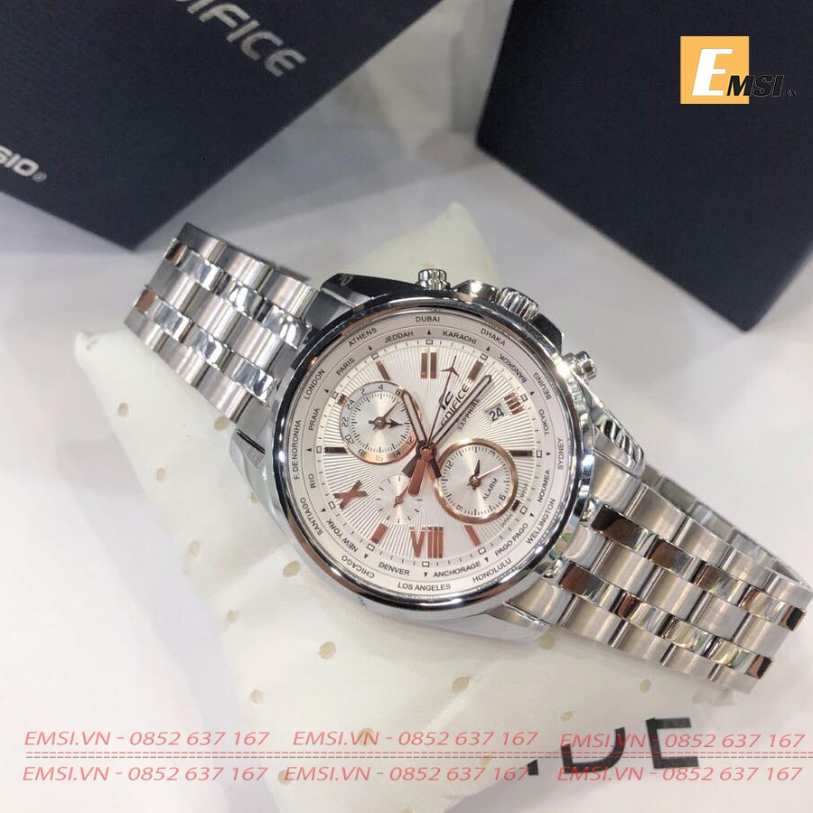 Casio EFB-301JD-7A9 - Đồng Hồ Nam - Pin / Quartz - Kính Sapphire - Size Mặt 43.5mm EMSI.VN