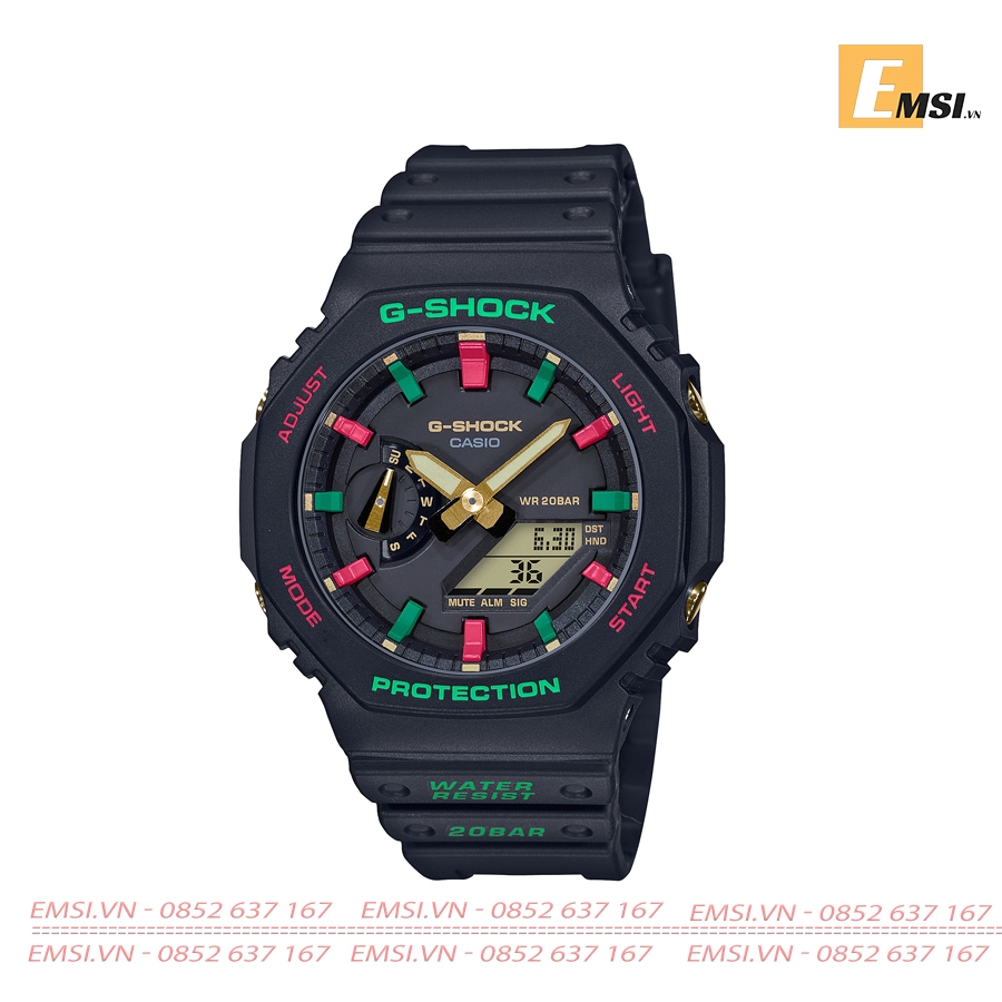 Đồng hồ Casio G-Shock Nam GA-2100TH-1A