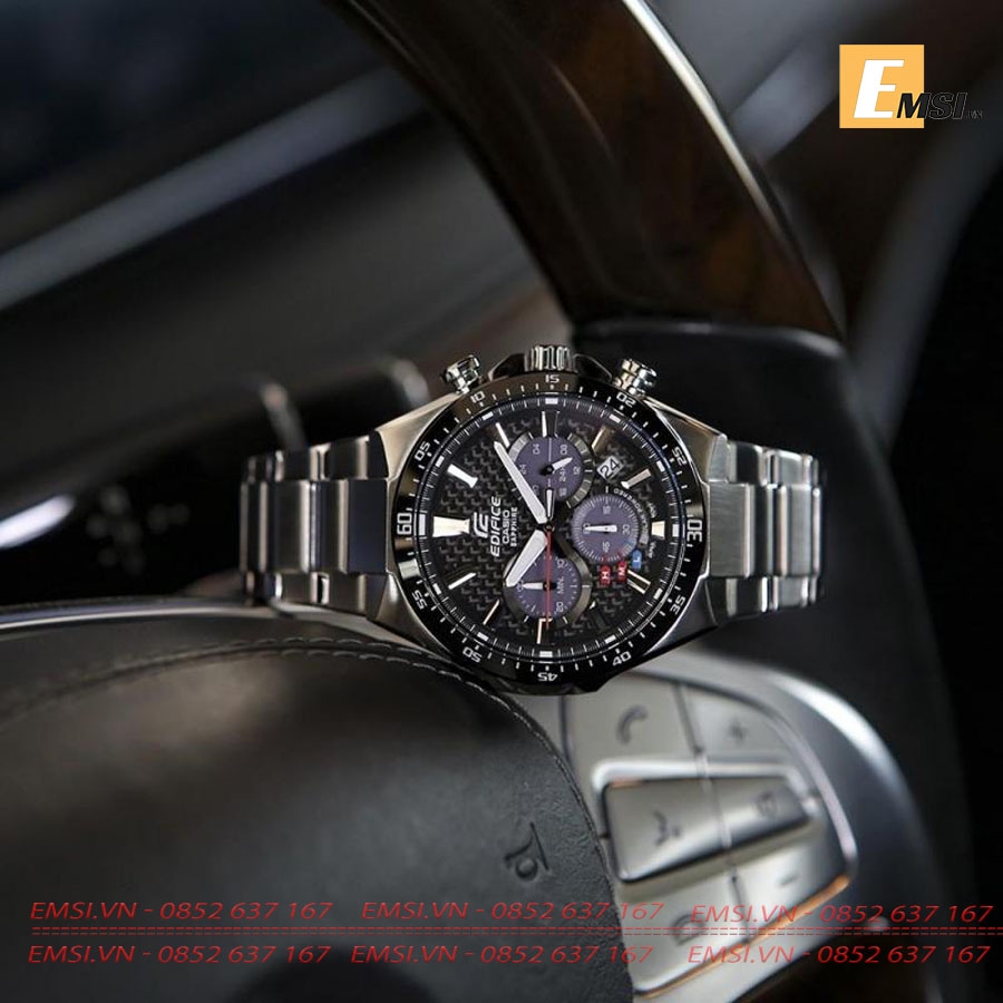 Casio EFS-S520CDB-1A - Đồng Hồ Nam - Kính Sapphire - Size Mặt 47.5mm EMSI.VN