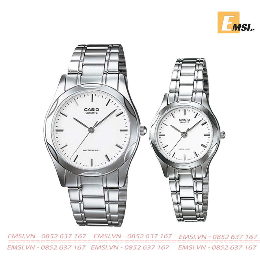 Đồng Hồ Cặp Đôi Casio MTP-1275D-7ADF & LTP-1275D-7ADF Size mặt Nam 35mm & 25mm EMSI.VN