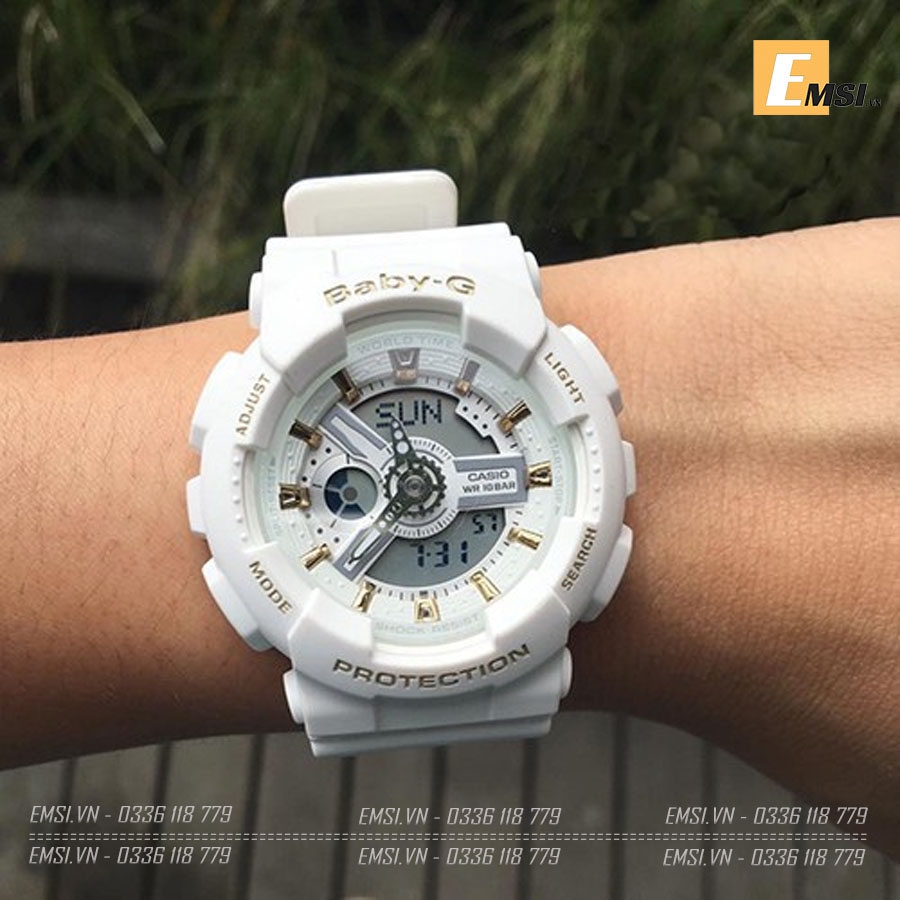 Đồng hồ Nữ Casio Baby-G BA-110GA-7A1