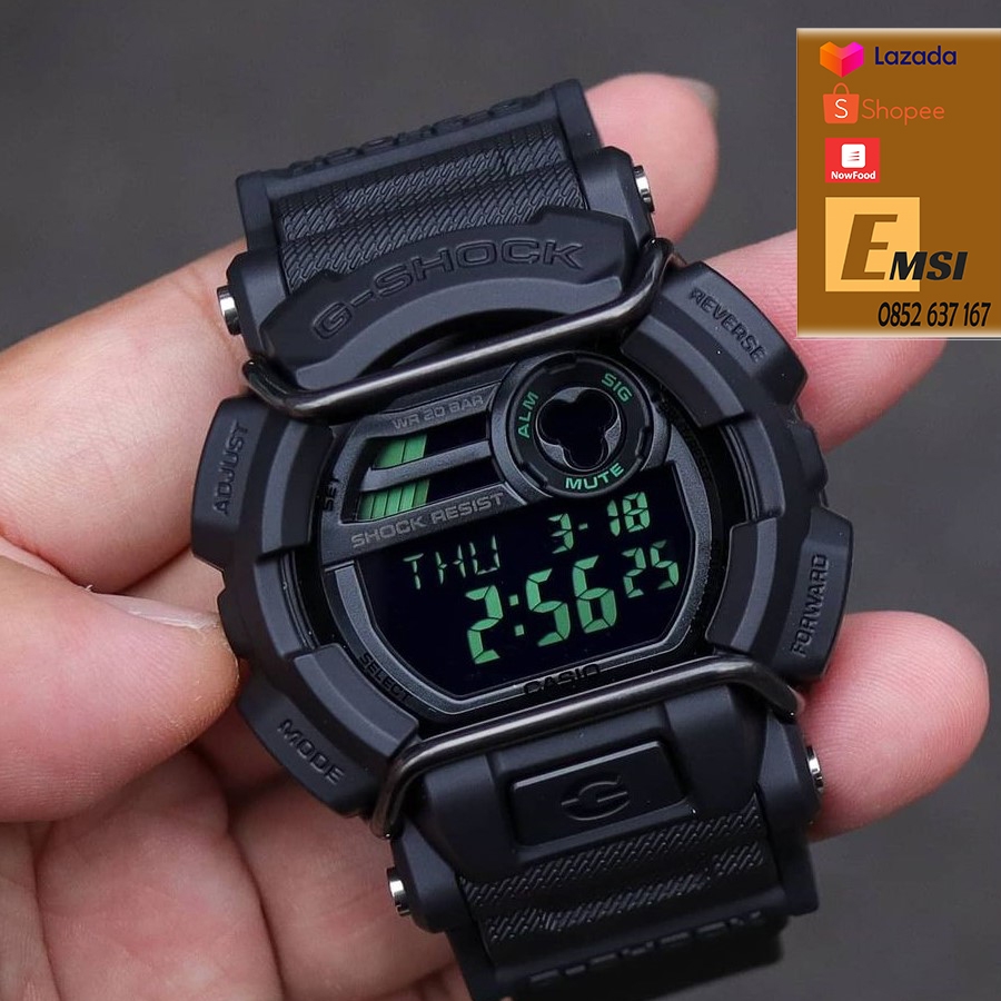 Đồng hồ Casio G-Shock Nam GD-400MB-1