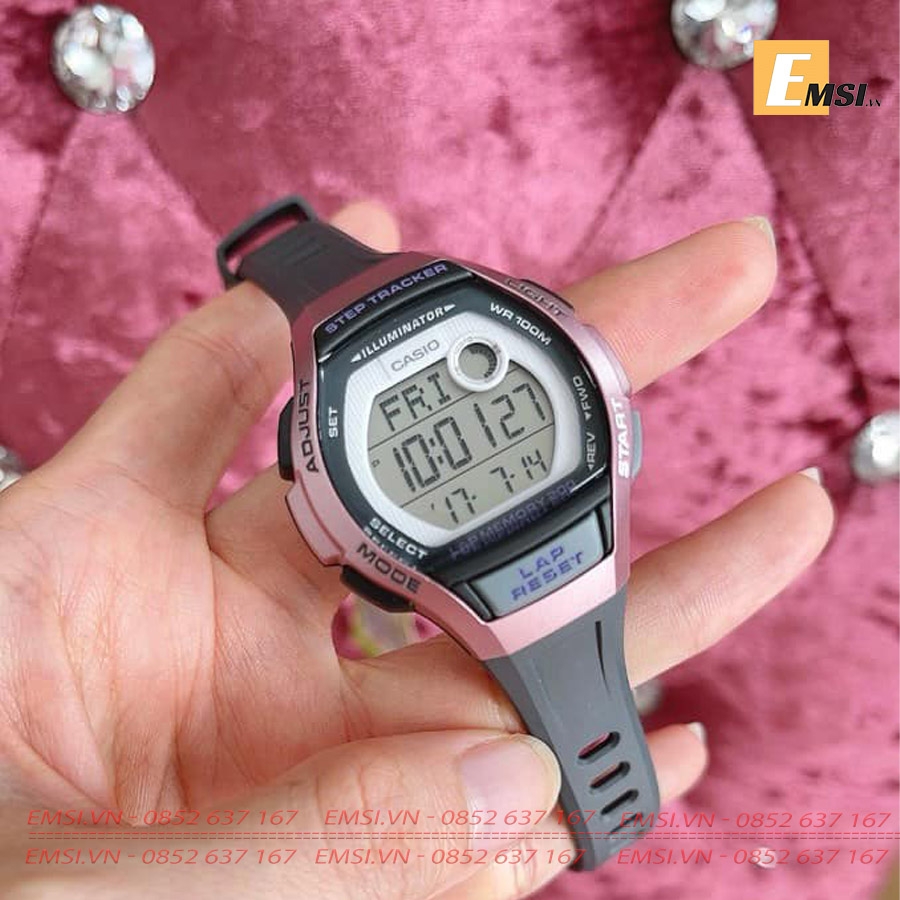 Casio LWS-2000H-4AVDF - Đồng Hồ Nữ - Điện Tử - Size Mặt 38mm - Kính Nhựa EMSI.VN