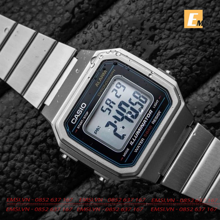 Casio B650WD-1A - Đồng Hồ Nữ - Điện Tử - Size Mặt 41mm - Kính Nhựa EMSI.VN