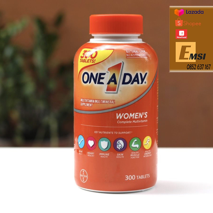 Viên uống vitamin tổng hợp One A Day Women's Multivitamin cho nữ