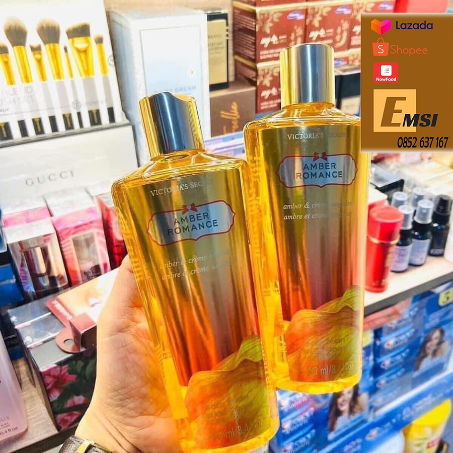 Sữa Tắm Victoria’s Secret Amber Romance 250ml
