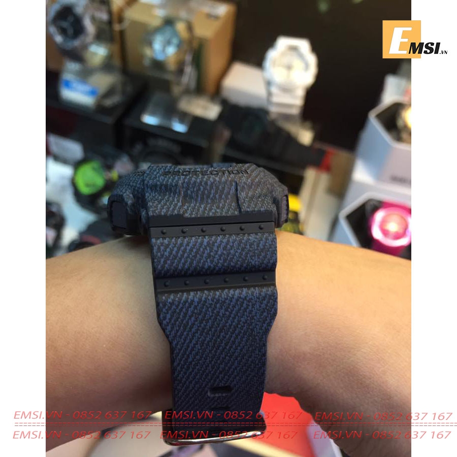 Casio Baby-G BA-110DC-2A1DR - Đồng Hồ Nữ - Điện Tử - Size Mặt 43.5mm - Kính Khoáng EMSI.VN