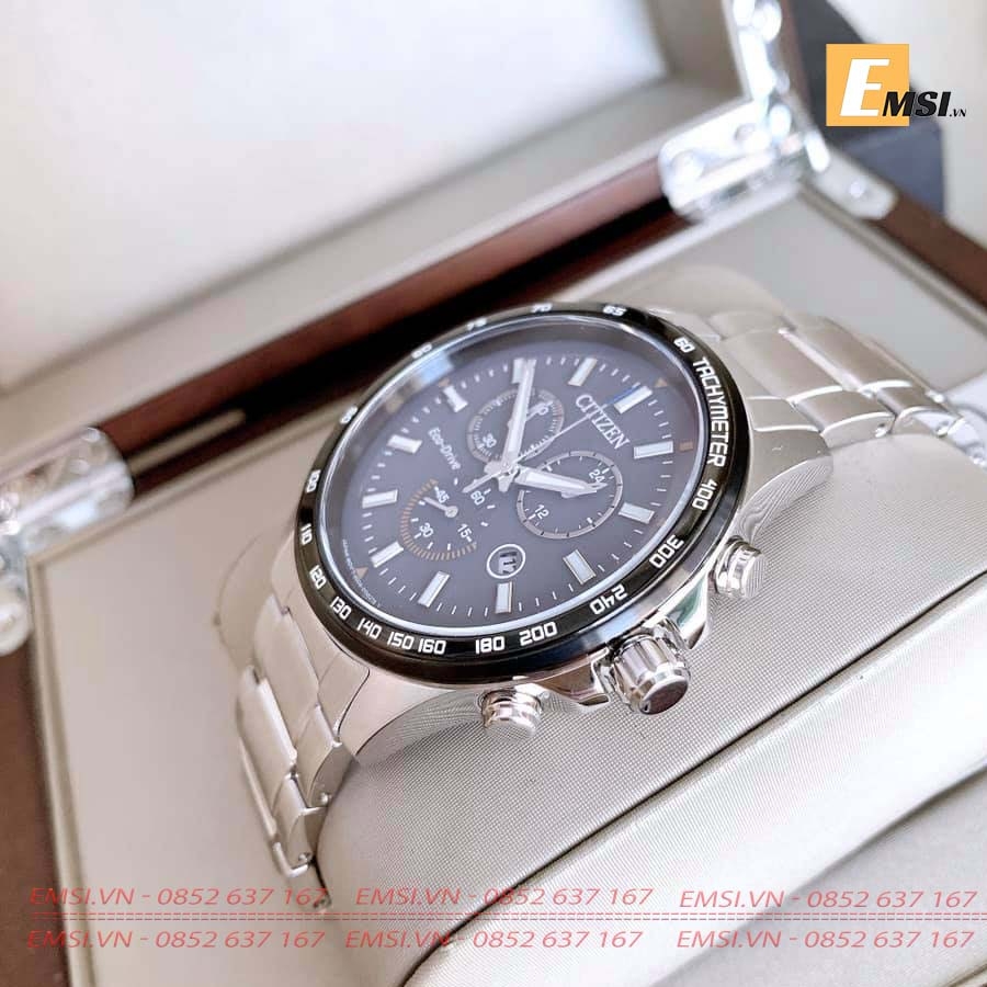 Citizen AT2424-82H - Đồng Hồ Nam - Eco Drive - Kính Sapphire - Size Mặt 42mm EMSI.VN