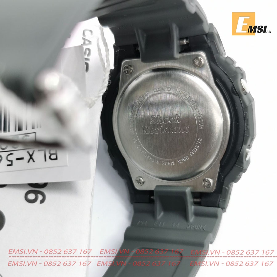 Baby-G BLX-560VH-1DR - Đồng Hồ Nữ - Điện Tử - Size Mặt 40mm - Kính Khoáng EMSI.VN