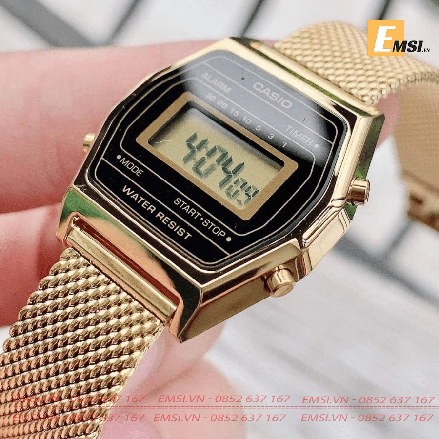 Casio C- Đồng Hồ Nữ - Pin/Quartz - Size Mặt 30.3mm - Kính Nhựa EMSI.VN
