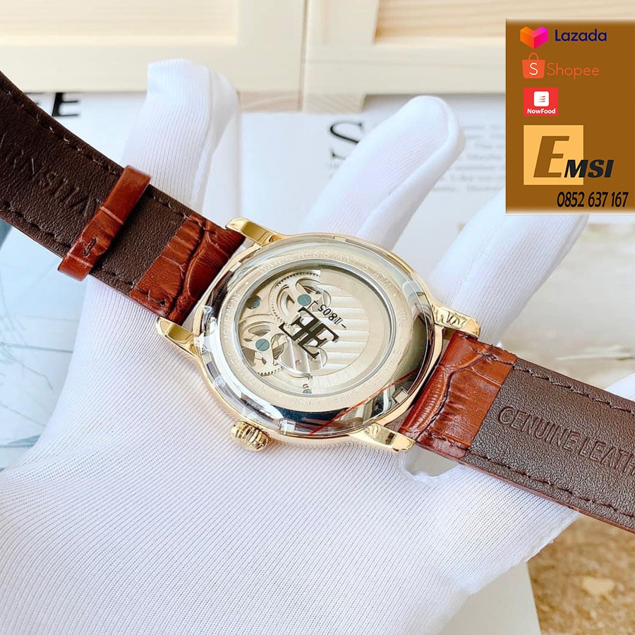 Đồng hồ nam Thomas Earnshaw Longitude ES-8006-06