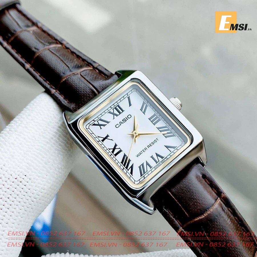 Casio LTP-V007L-9B - Đồng Hồ Nữ - Pin/Quartz - Kính Khoáng - Size Mặt 22mm EMSI.VN