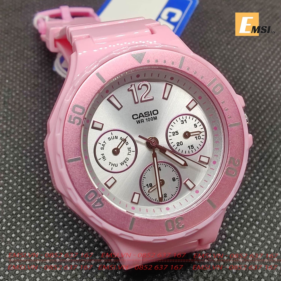 Casio LRW-250H-4A3 - Đồng Hồ Nữ - Điện Tử - Kính Nhựa - Size mặt 39.4mm EMSI.VN