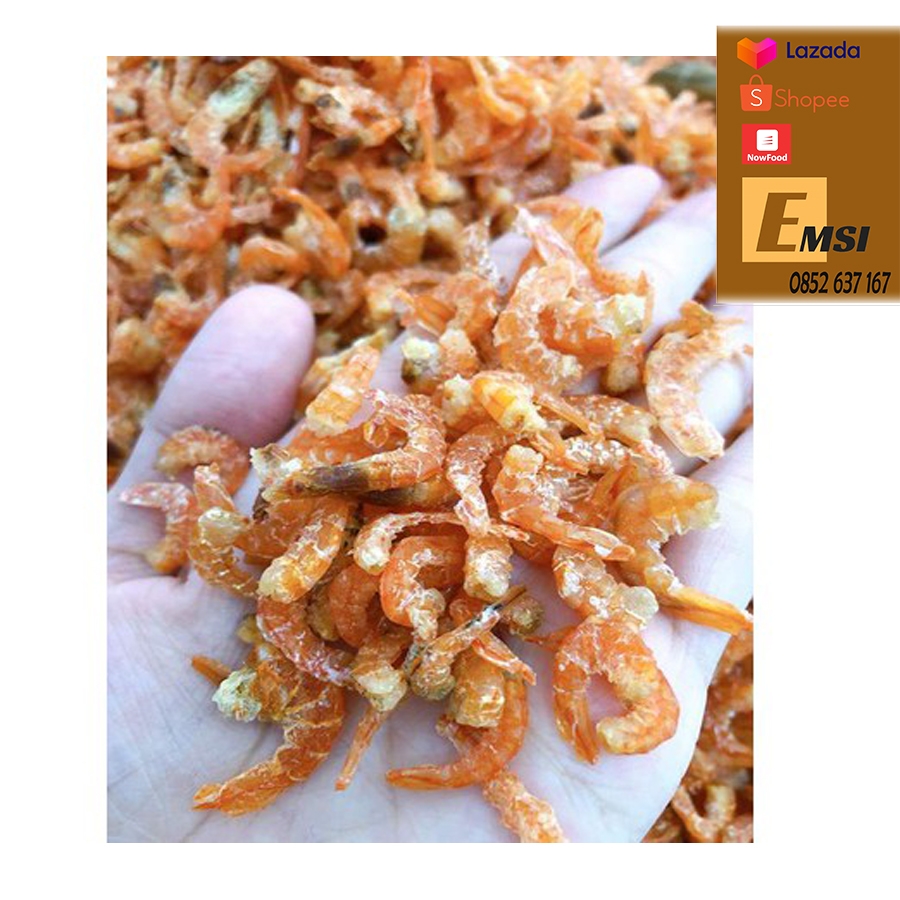 Tôm khô Cà Mau nấu canh size nhỏ 500gr