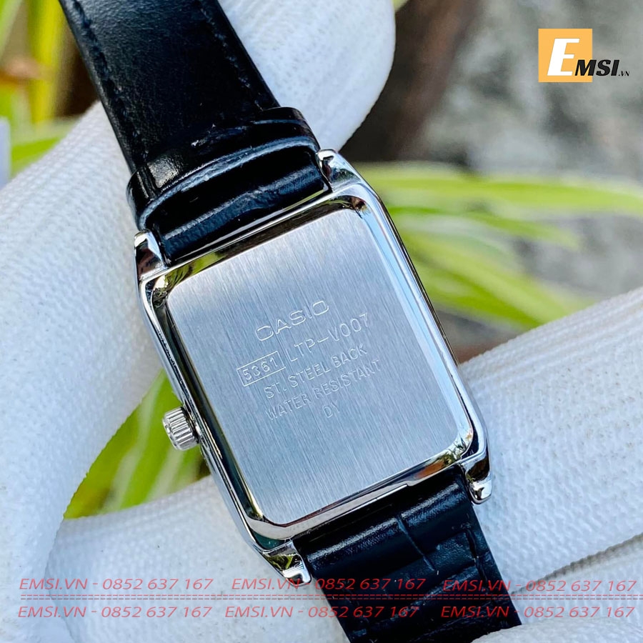 Casio LTP-V007L-1B - Đồng Hồ Nữ - Pin/Quartz - Kính Khoáng - Size Mặt 22mm EMSI.VN