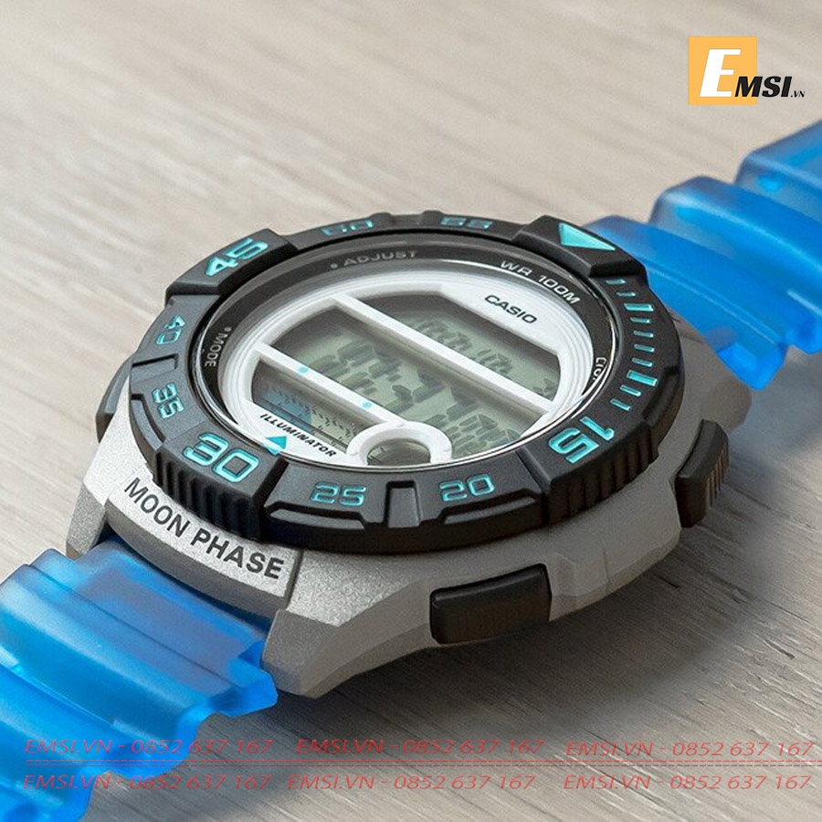 Casio LWS-1100H-2A - Đồng Hồ Nữ - Điện Tử - Size mặt 38mm EMSI.VN