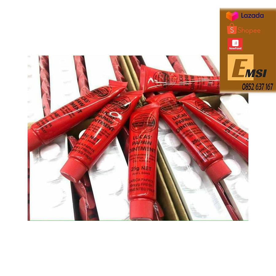 Kem Đa Năng Lucas Papaw Ointment 25g Của Úc