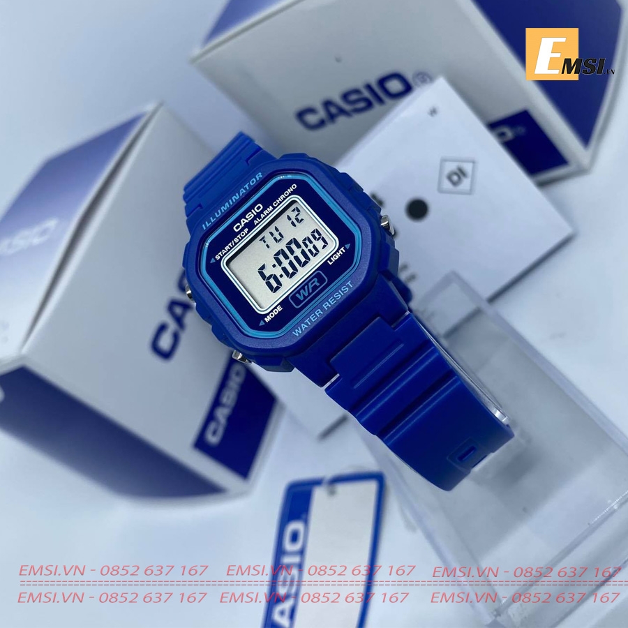 Casio LA-20WH-2ADF - Đồng Hồ Nữ - Điện Tử - Size Mặt 30.5mm - Kính Nhựa EMSI.VN