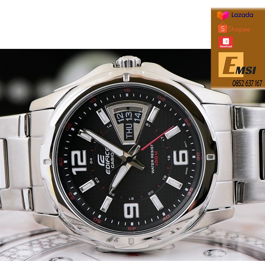 Đồng hồ Nam Casio Edifice EF-129D-1AVUDF