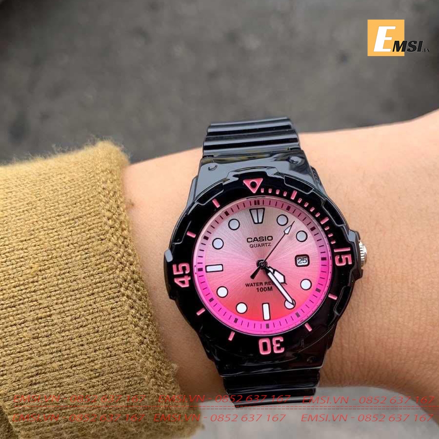 Casio LRW-200H-4E - Đồng Hồ Nữ - Điện Tử - Size Mặt 34mm - Kính Nhựa EMSI.VN