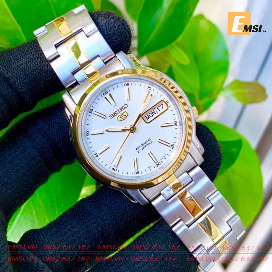 Seiko SNKL84K1 - Đồng Hồ Nam - Cơ - Automatic - Hardlex Crystal - Size Mặt 38mm EMSI.VN