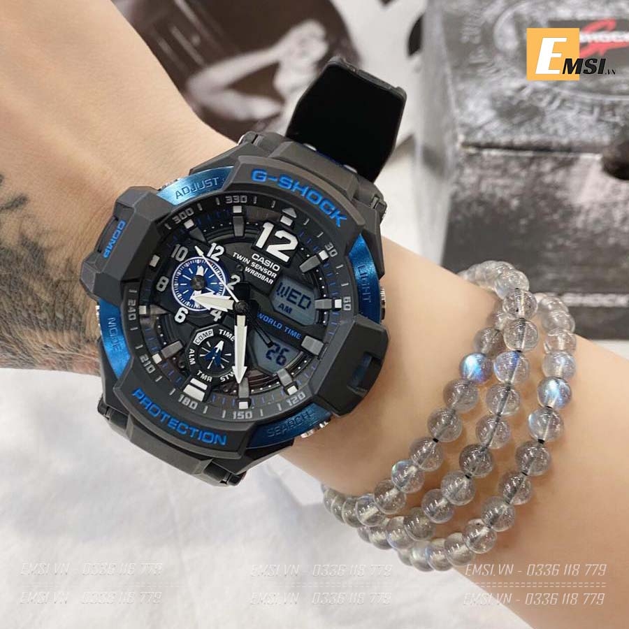 Đồng hồ Nam Casio G-Shock GA-1100-2B