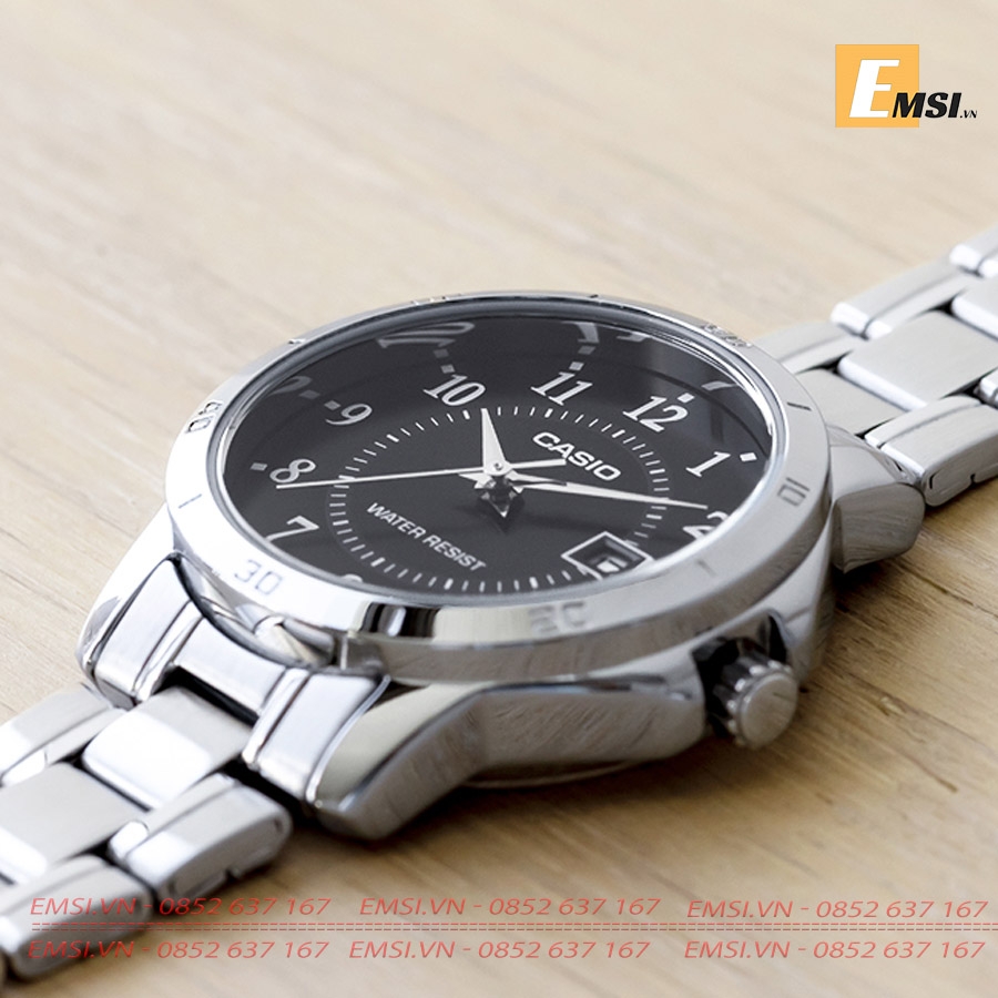 Casio LTP-V004D-1B - Đồng Hồ Nữ - Pin/Quartz - Kính Khoáng - Size Mặt 29,6 mm EMSI.VN