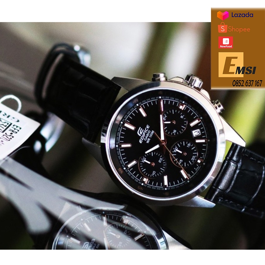 Đồng hồ Nam Casio Edifice EFR-527L-1AV