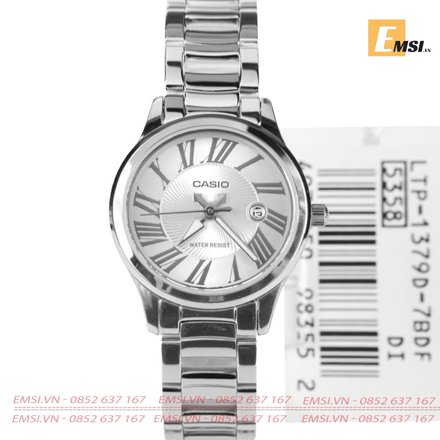 Casio LTP-1379D-7B - Đồng Hồ Nữ - Pin/Quartz - Size Mặt 29mm - Kính Khoáng EMSI.VN