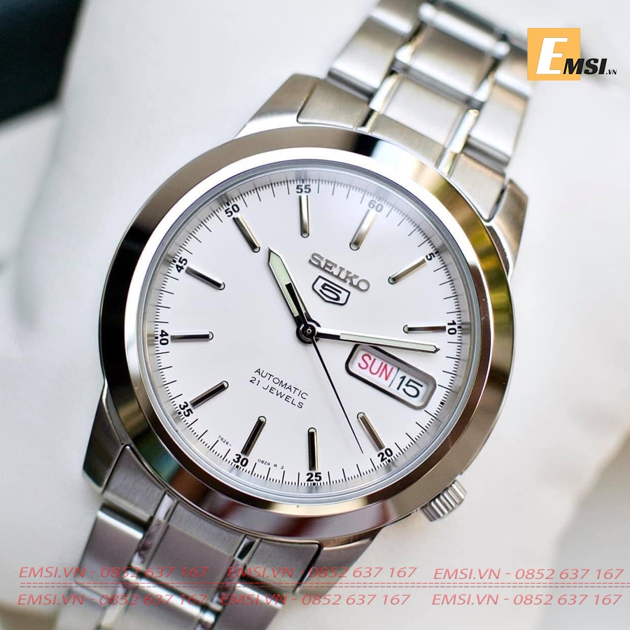 Seiko SNKE49K1 - Đồng hồ nam - Máy Cơ / Automatic - Size mặt 38mm - Hardlex Crystal EMSI.VN