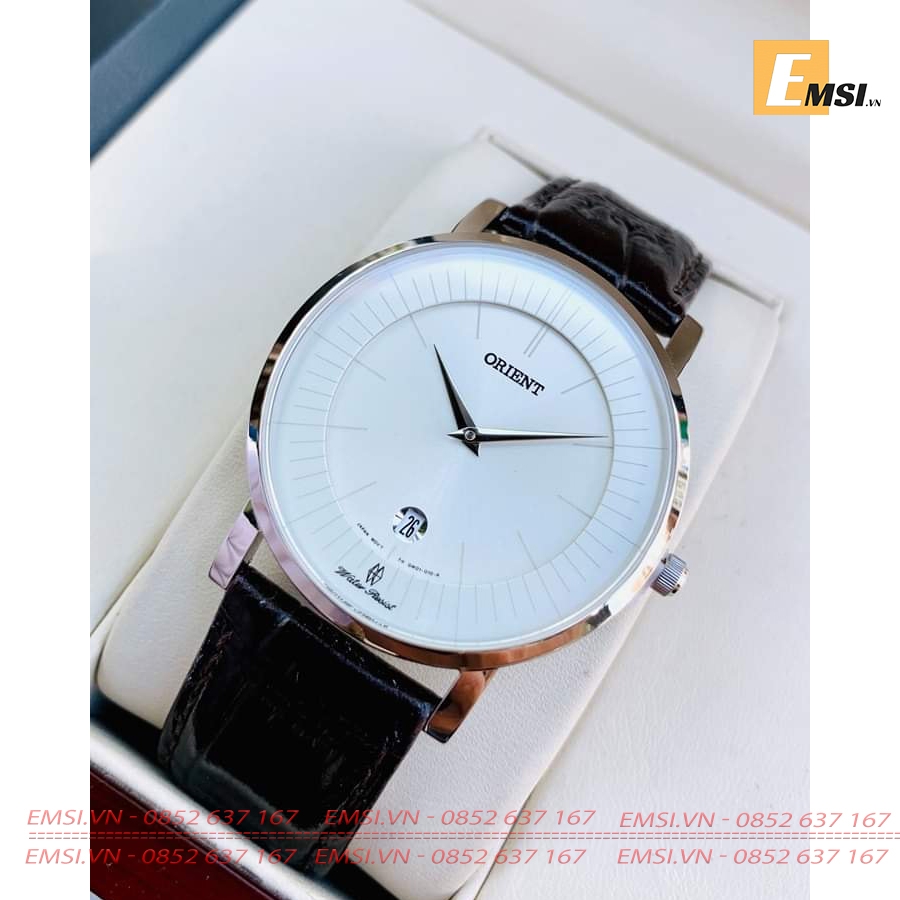Orient FGW0100AW0 - Đồng Hồ Nam - Pin / Quartz - Kính Sapphire - Size Mặt 39.5mm EMSI.VN