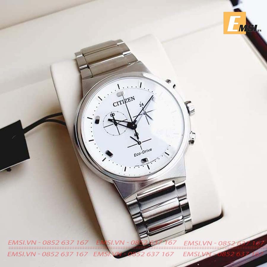 Citizen AT2400-81A - Eco Drive - Đồng hồ Nam - Kính Khoáng - Size Mặt 41mm EMSI.VN