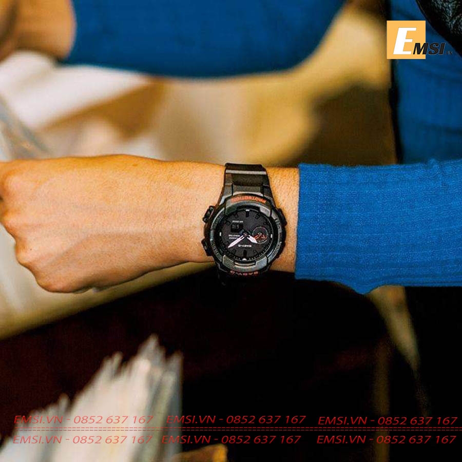 Baby-G BGA-230S-3ADR - Đồng Hồ Nữ - Điện Tử - Kính Khoáng - Size Mặt 43mm EMSI.VN