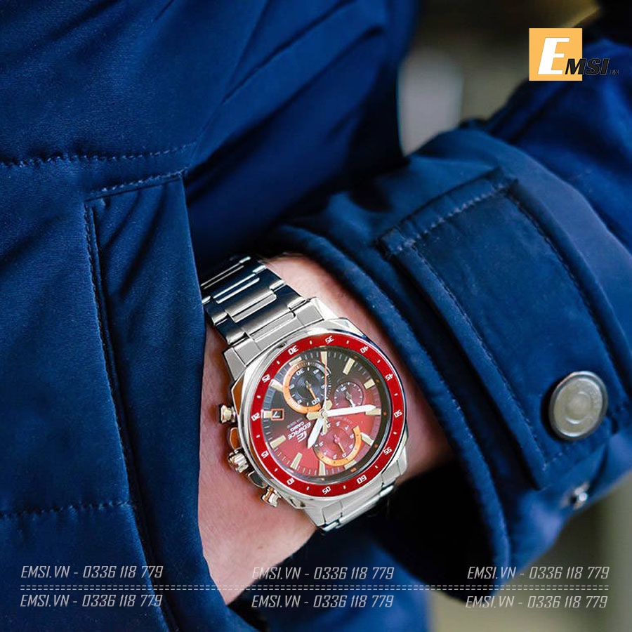 Đồng hồ Nam Casio Edifice EFV-600D-4