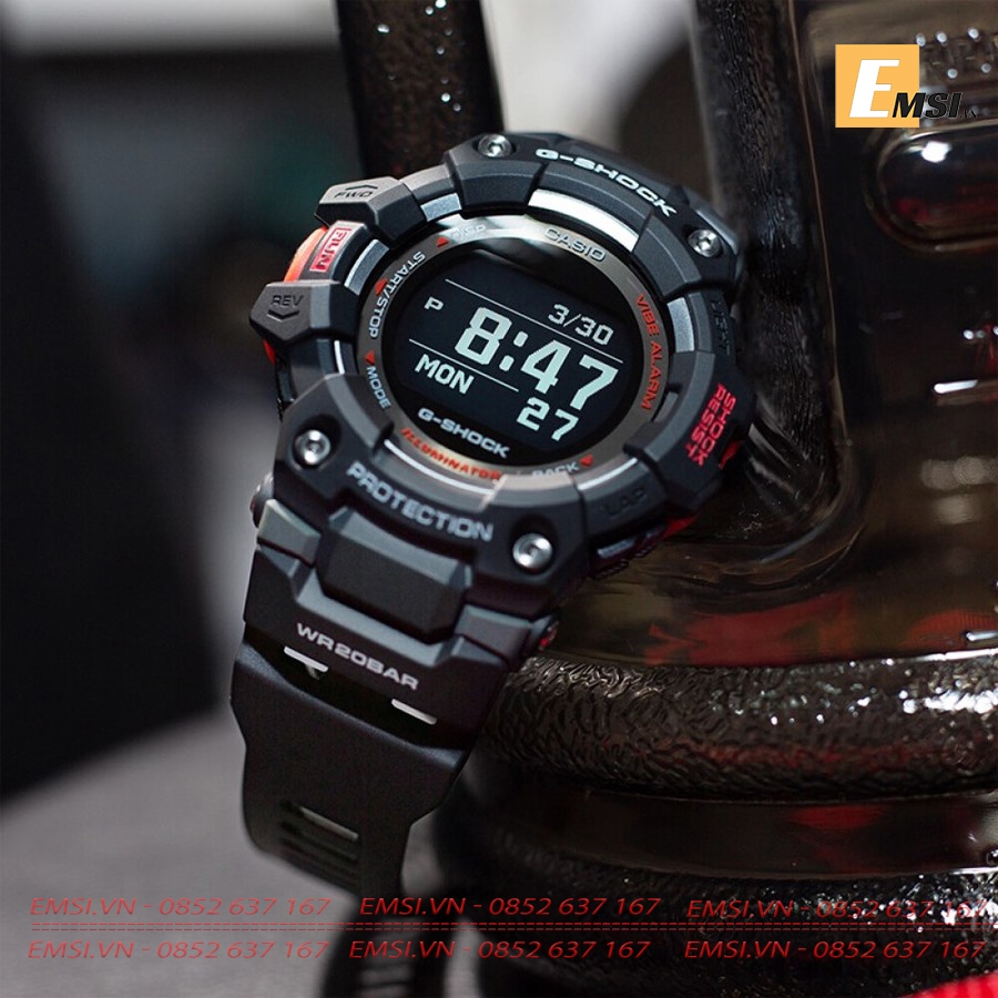 G-Shock GBD-100-1 - Đồng Hồ Nam - Điện Tử - Size Mặt 49.5mm - Kính Khoáng  EMSI.VN