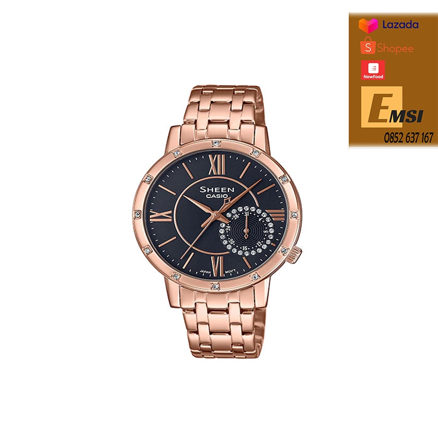 Đồng hồ Casio Sheen SHE-3046PG-8A