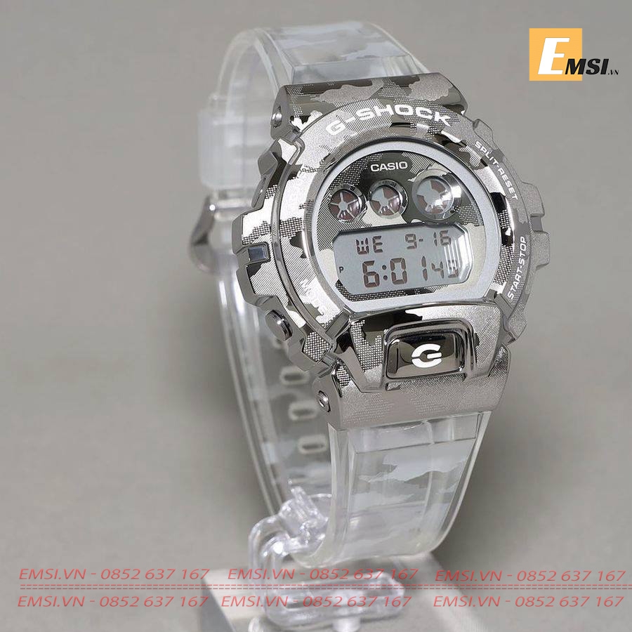 Gshock GM-6900SCM-1D - Đồng Hồ Nam - Pin/Quartz - Size Mặt 49.7mm - Kính Khoáng EMSI.VN