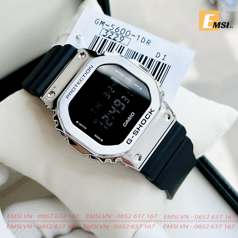 G-Shock GM-5600-1D - Đồng Hồ Nam - Điện Tử - Kính Khoáng - Size Mặt 43mm EMSI.VN