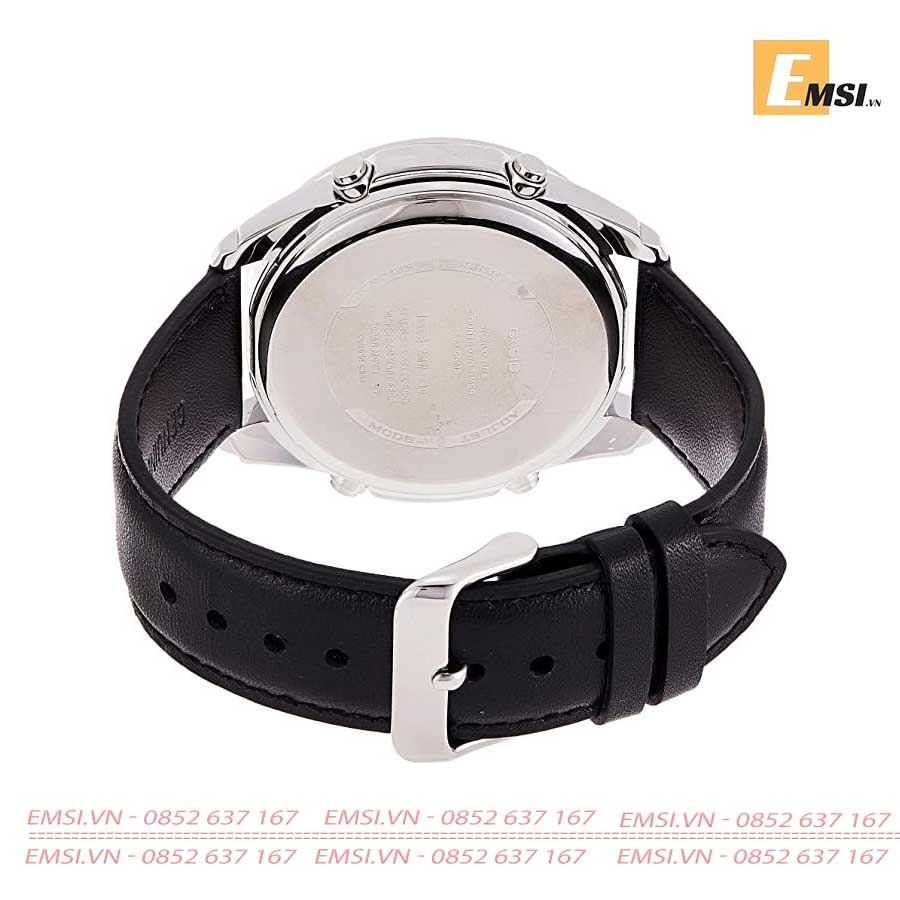 Casio AMW-810L-1A - Đồng Hồ Nam - Pin / Quartz - Kính Khoáng - Size Mặt 46.6mm - Bảo Hành 5 Năm - Chính Hãng - Emsi.vn