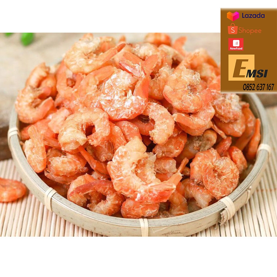 Đặc sản: Tôm khô các loại size lớn/ nhỏ thơm ngon (500gram)