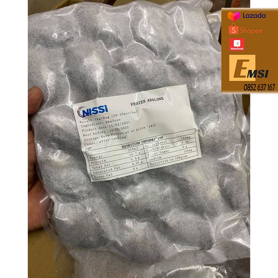 BÀO NGƯ NHẬT • SIZE 20-24 500gr