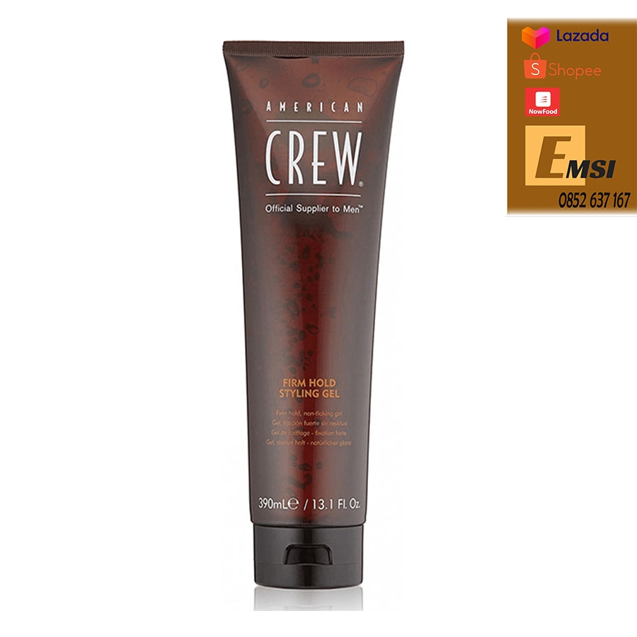 Gel vuốt tóc tạo kiểu dành cho nam American Crew 390ml