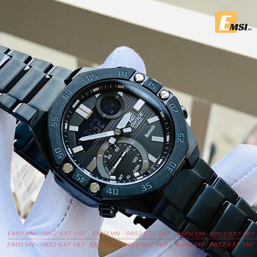 Casio Edifice ECB-10DC-1A - Đồng Hồ Nam - Pin / Quartz - Kính Khoáng - Size Mặt 48.5mm EMSI.VN